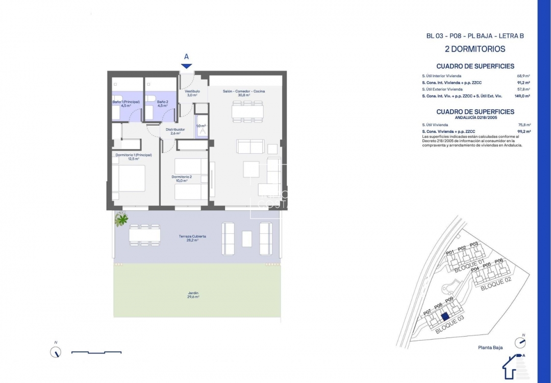 Obra nueva - Apartamento / piso - Casares - Doña Julia