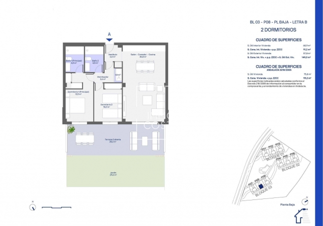 Neubau - Wohnung - Casares - Doña Julia