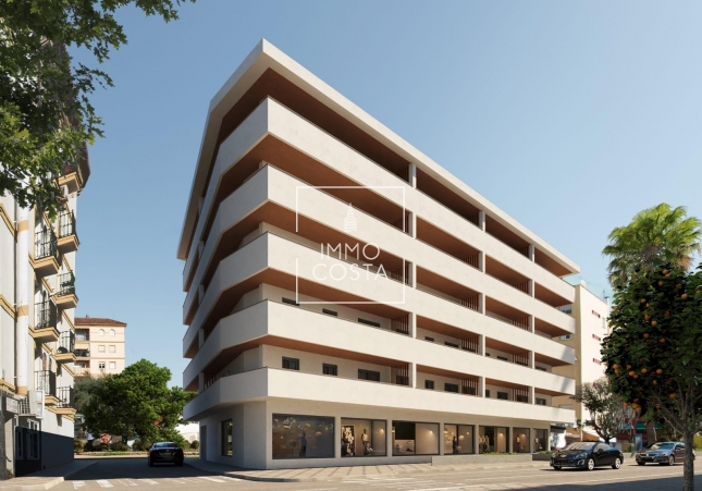 Neubau - Wohnung - Fuengirola - Centro