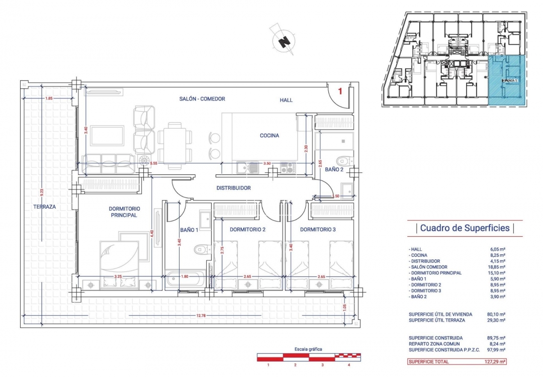 New Build - Apartment / flat - Fuengirola - Centro