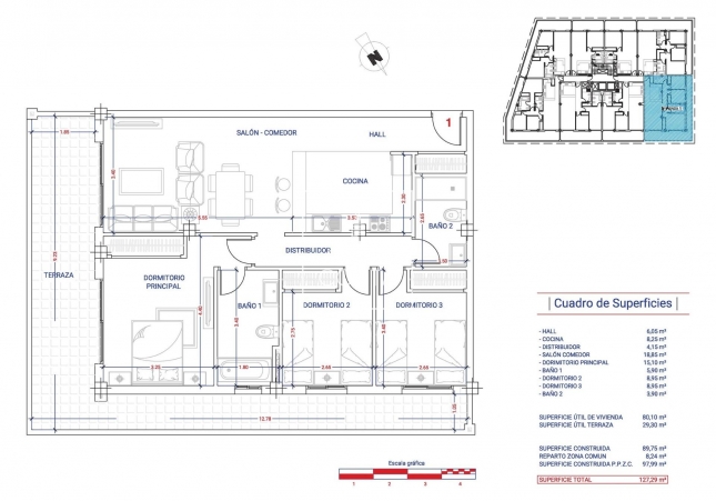 Obra nueva - Apartamento / piso - Fuengirola - Centro