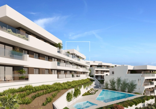 Obra nueva - Apartamento / piso - Estepona - Parque Central