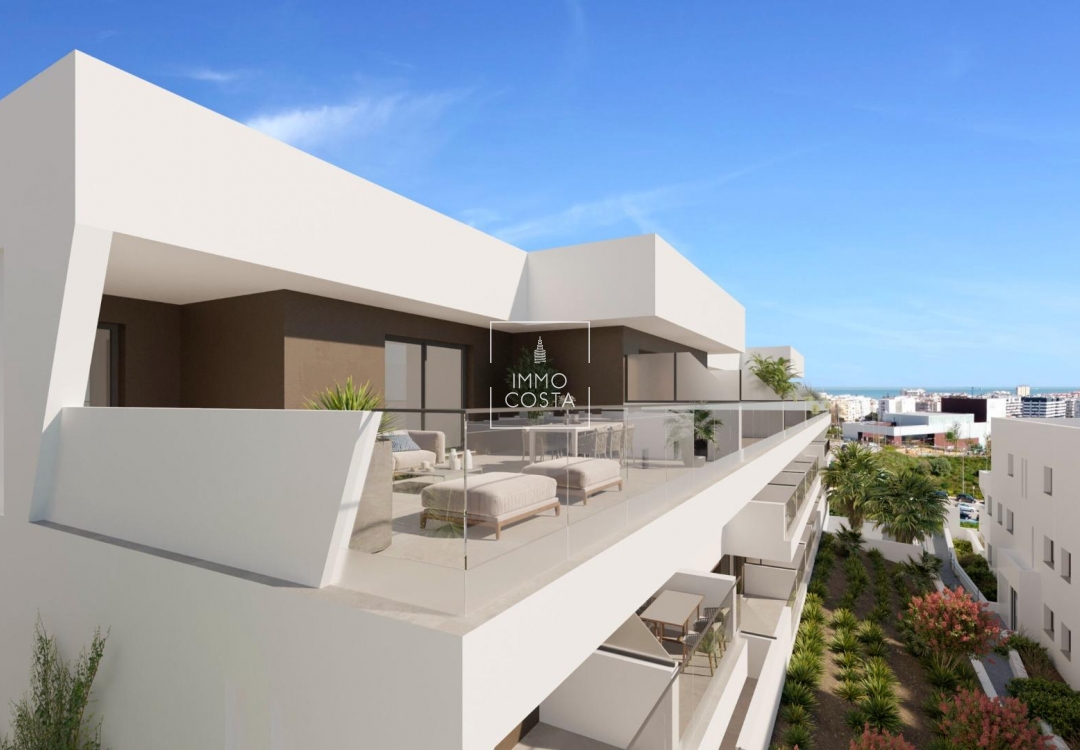 Obra nueva - Apartamento / piso - Estepona - Parque Central