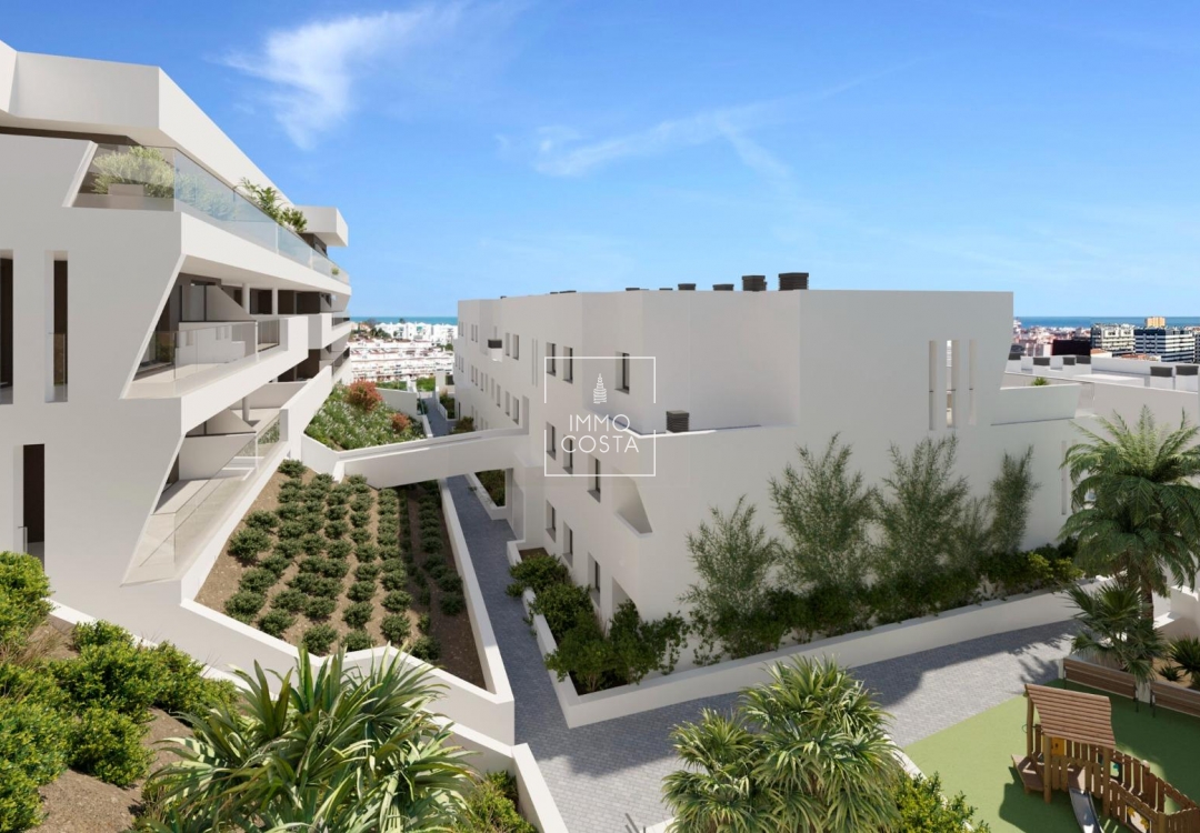 Neubau - Wohnung - Estepona - Parque Central