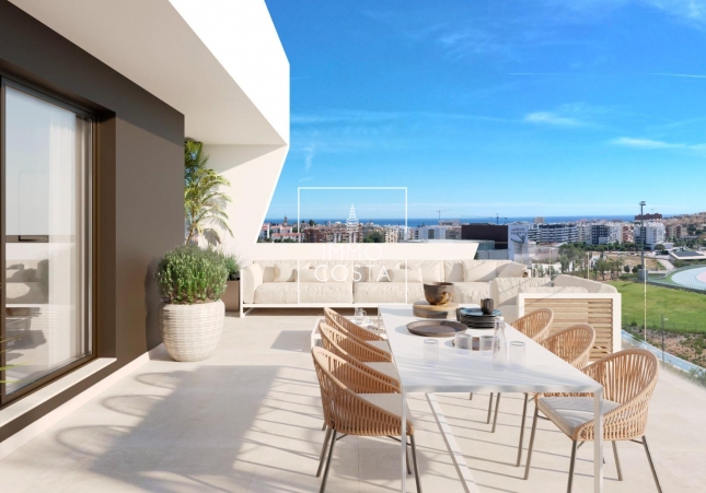 New Build - Apartment / flat - Estepona - Parque Central