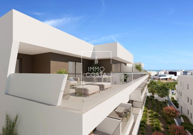 Obra nueva - Apartamento / piso - Estepona - Parque Central