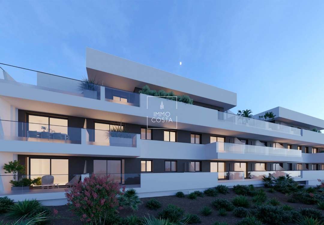 New Build - Apartment / flat - Estepona - Parque Central