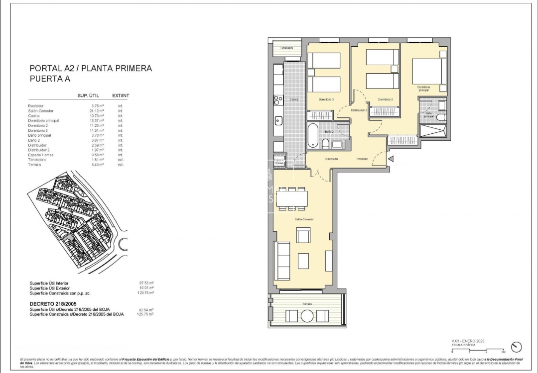 New Build - Apartment / flat - Estepona - Parque Central