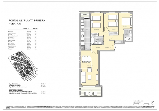 Obra nueva - Apartamento / piso - Estepona - Parque Central