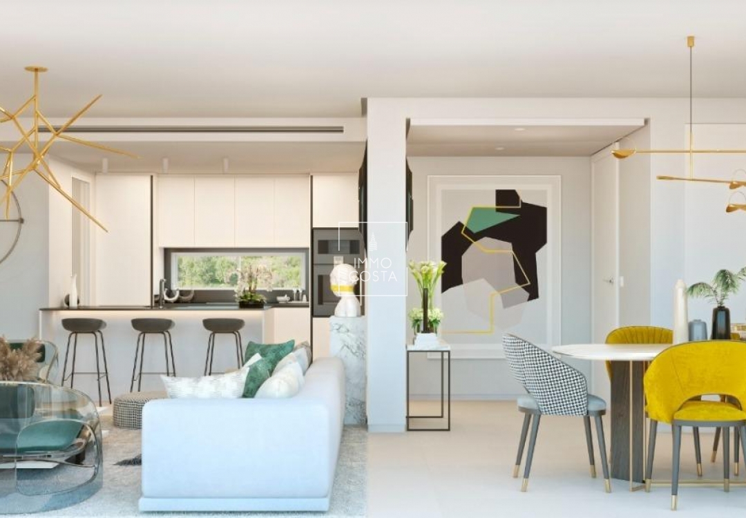 Obra nueva - Apartamento / piso - Ojen - Palo Alto