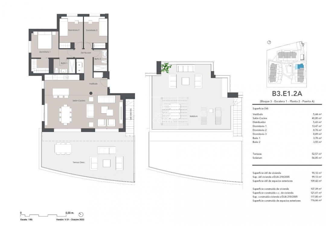 New Build - Penthouse - Estepona - La Gaspara