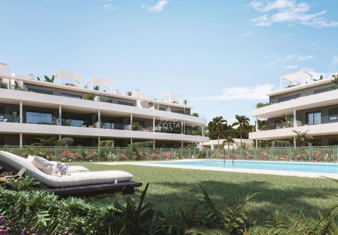 Neubau - Wohnung - Estepona - La Gaspara