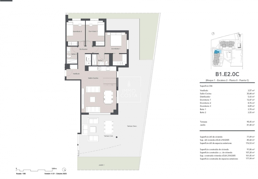 Neubau - Wohnung - Estepona - La Gaspara