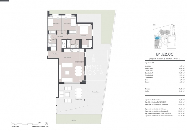 New Build - Apartment / flat - Estepona - La Gaspara