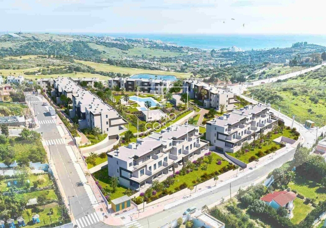 New Build - Apartment / flat - Estepona - Valle Romano Golf