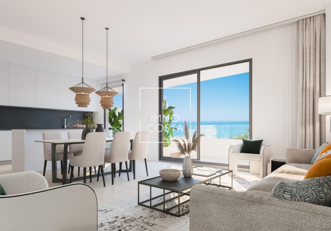 New Build - Apartment / flat - rincon de la victoria - Coto De La Zenaida