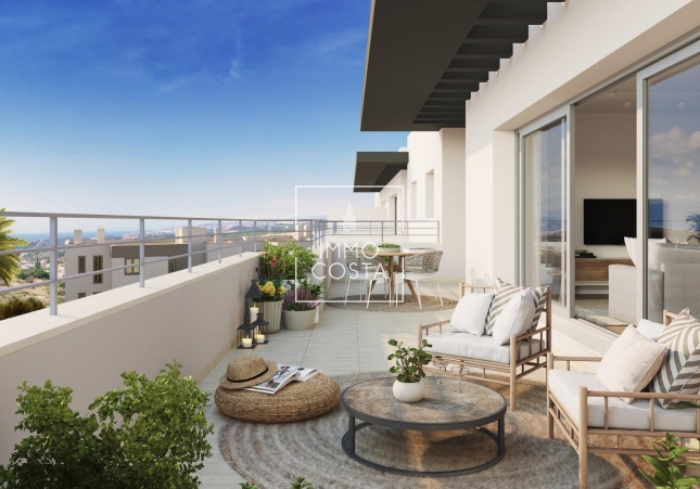 New Build - Penthouse - Estepona - Valle Romano Golf