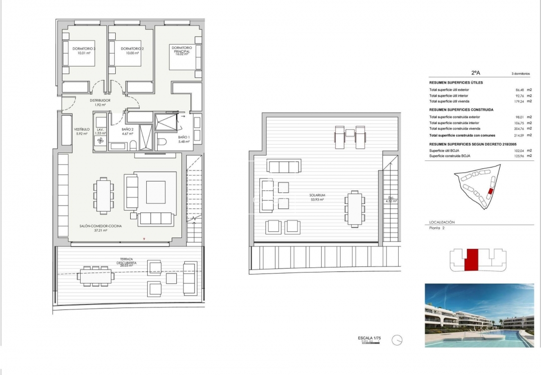 Obra nueva - Ático - Estepona - Atalaya