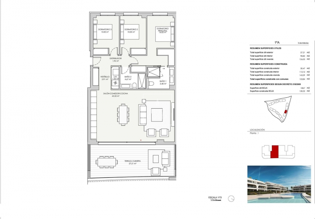 Neubau - Wohnung - Estepona - Atalaya