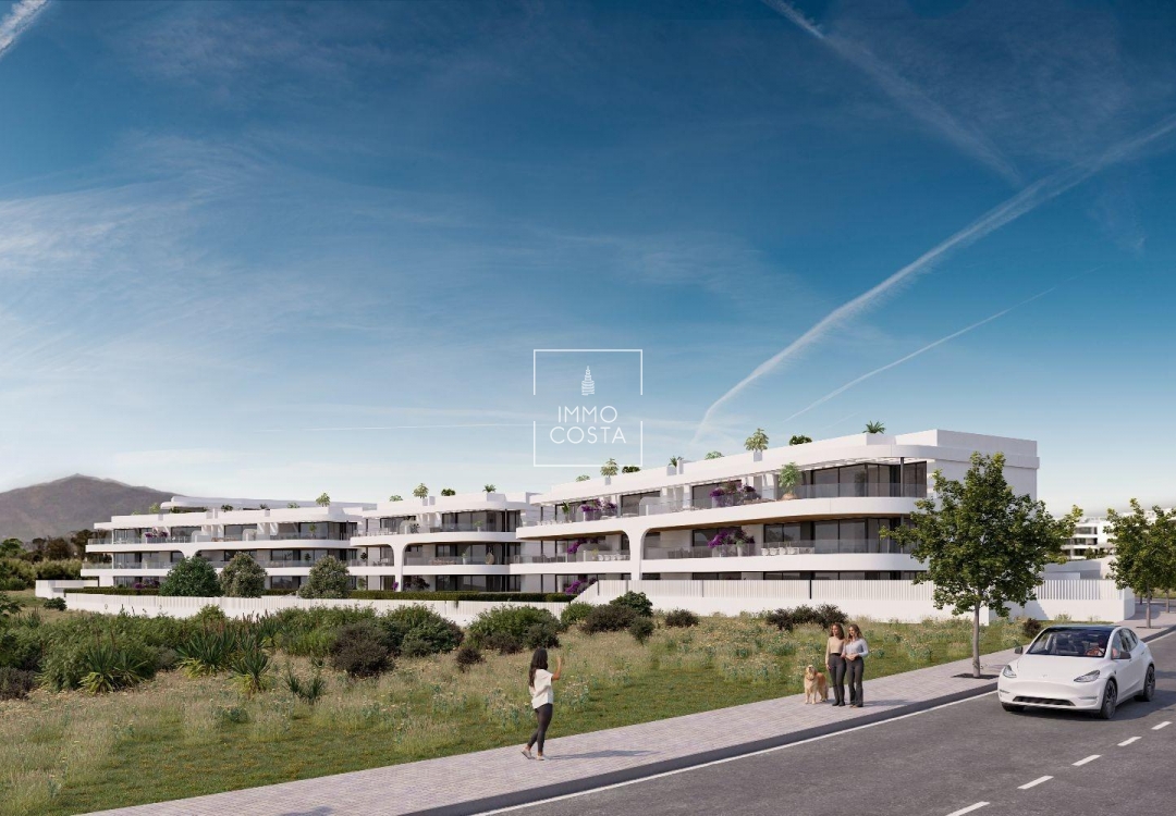 Neubau - Wohnung - Estepona - Atalaya