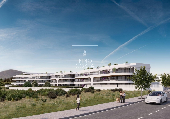 New Build - Apartment / flat - Estepona - Atalaya