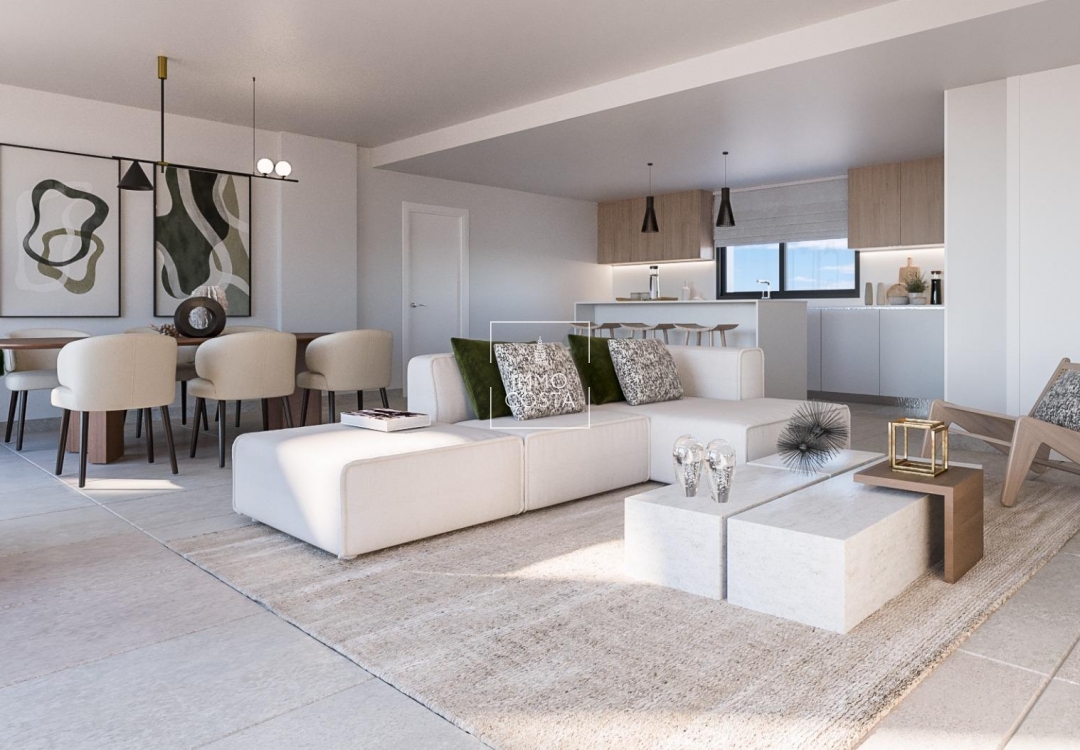 Neubau - Wohnung - Marbella - Los Monteros