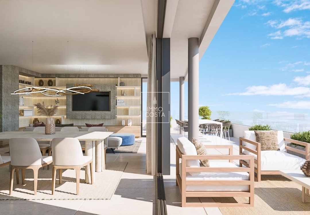 New Build - Apartment / flat - Marbella - Los Monteros