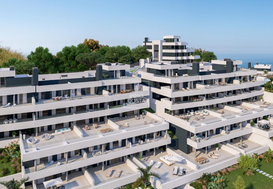 Obra nueva - Apartamento / piso - Marbella - Los Monteros