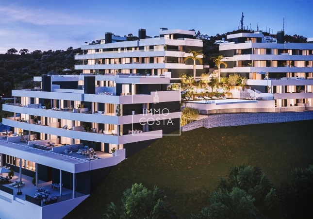 Neubau - Wohnung - Marbella - Los Monteros