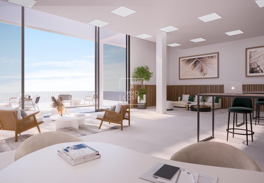 Neubau - Wohnung - Marbella - Los Monteros