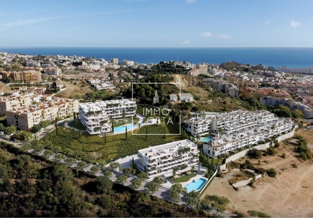 Neubau - Wohnung - Fuengirola - Los Pacos