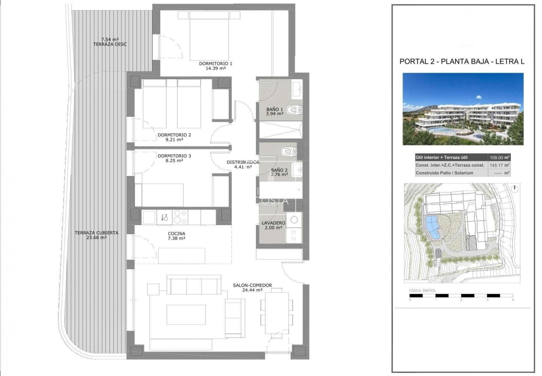 Neubau - Wohnung - Fuengirola - Los Pacos