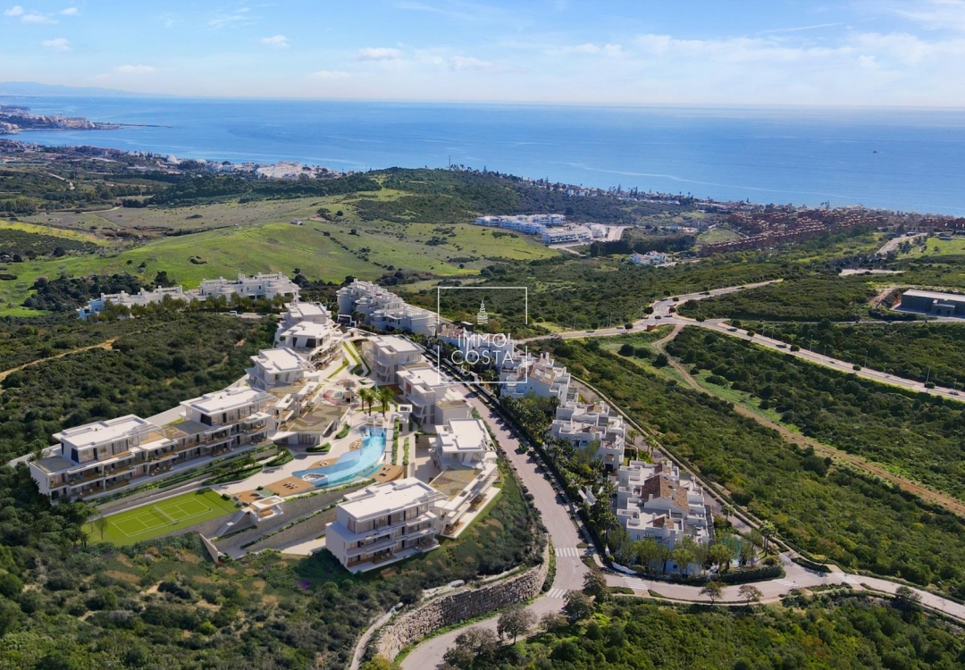 Neubau - Wohnung - Casares - Finca Cortesín