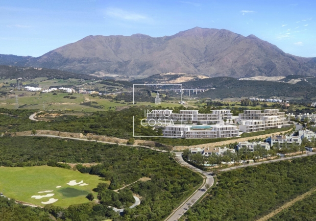 Neubau - Wohnung - Casares - Finca Cortesín