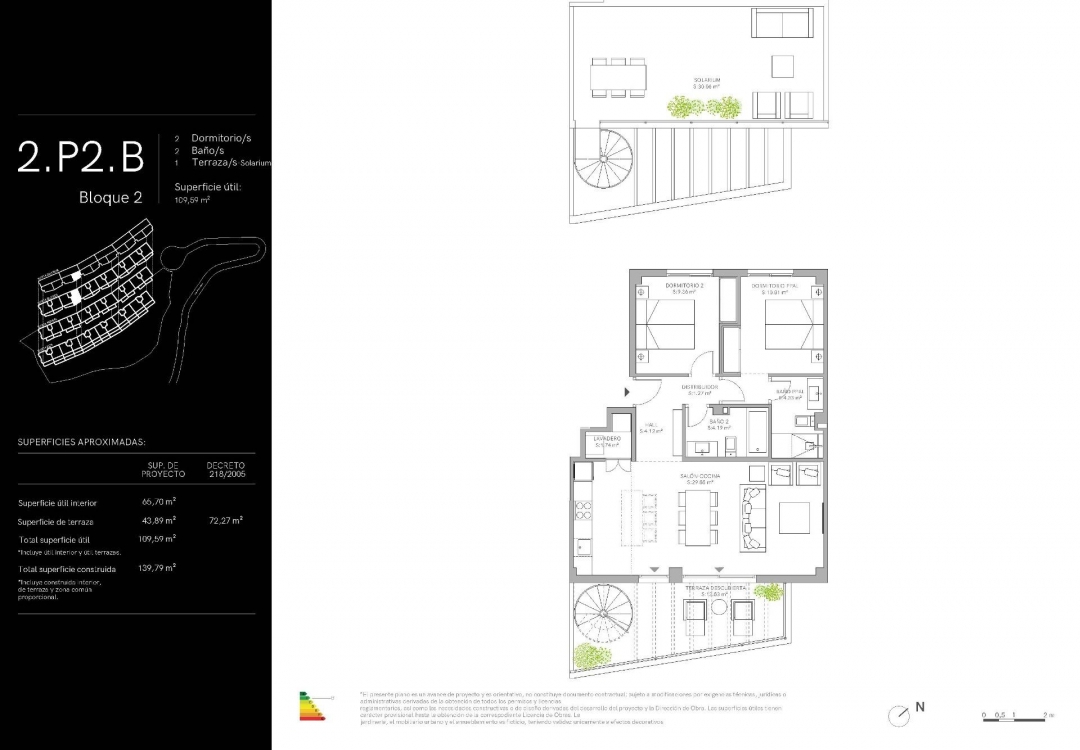 Neubau - Penthouse - rincon de la victoria - Coto De La Zenaida