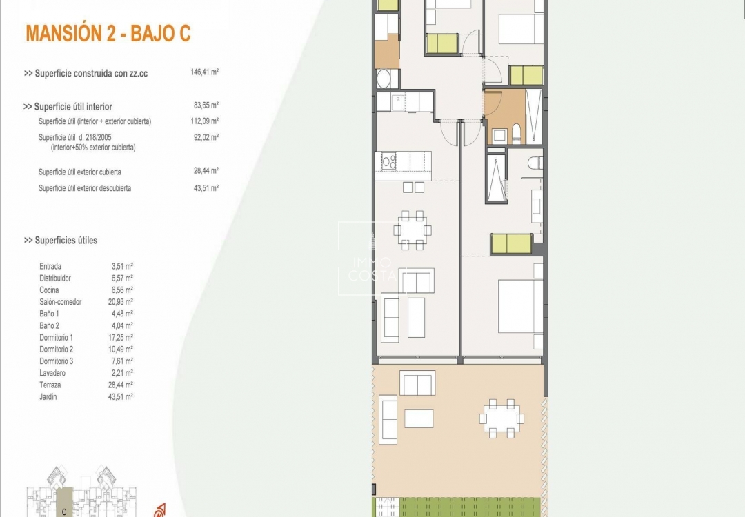 Obra nueva - Apartamento / piso - San Roque - Alcaidesa