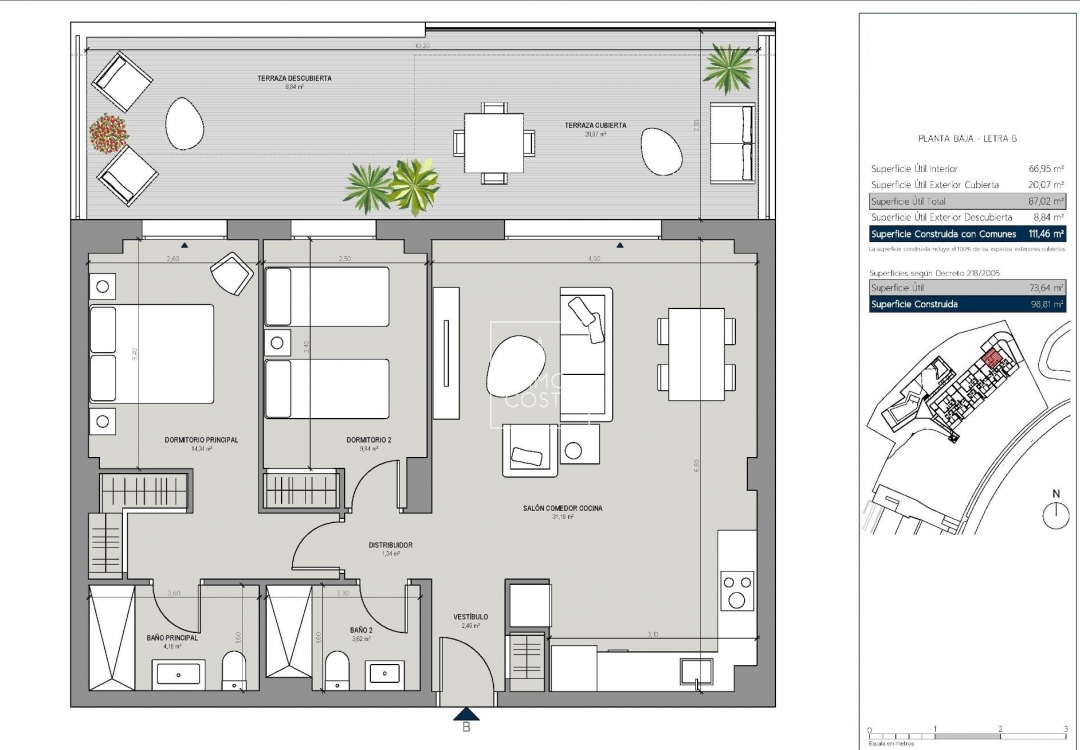 Neubau - Wohnung - Manilva - La Duquesa