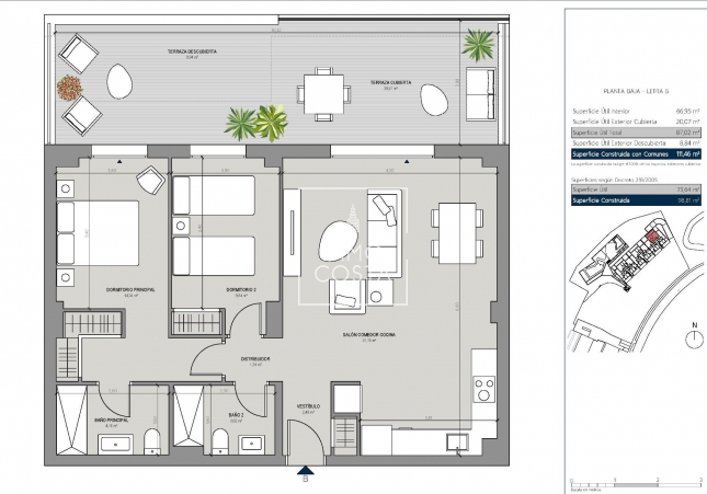 Neubau - Wohnung - Manilva - La Duquesa