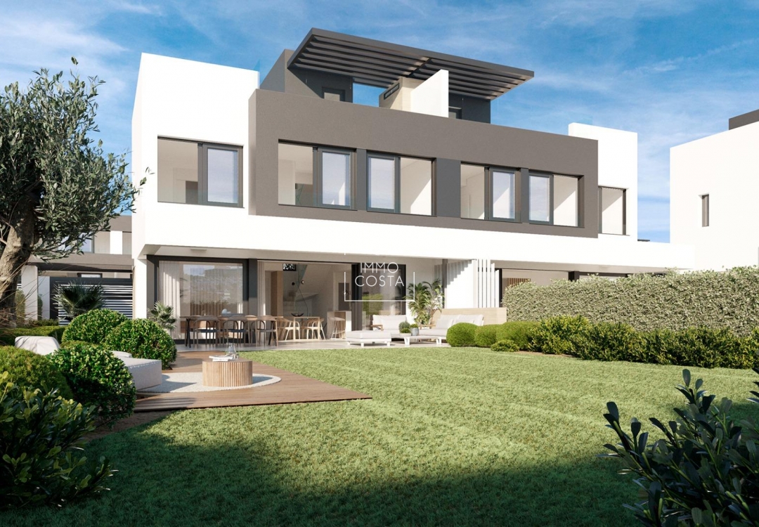 Nowy budynek - Villa - Estepona