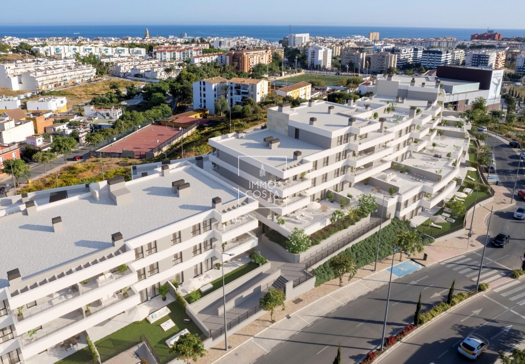 Obra nueva - Apartamento / piso - Estepona - Teatro Auditorio Felipe Vi