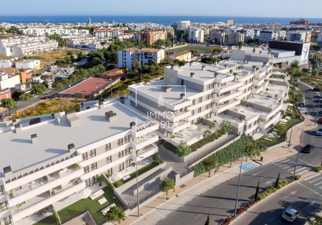 New Build - Apartment / flat - Estepona - Teatro Auditorio Felipe Vi