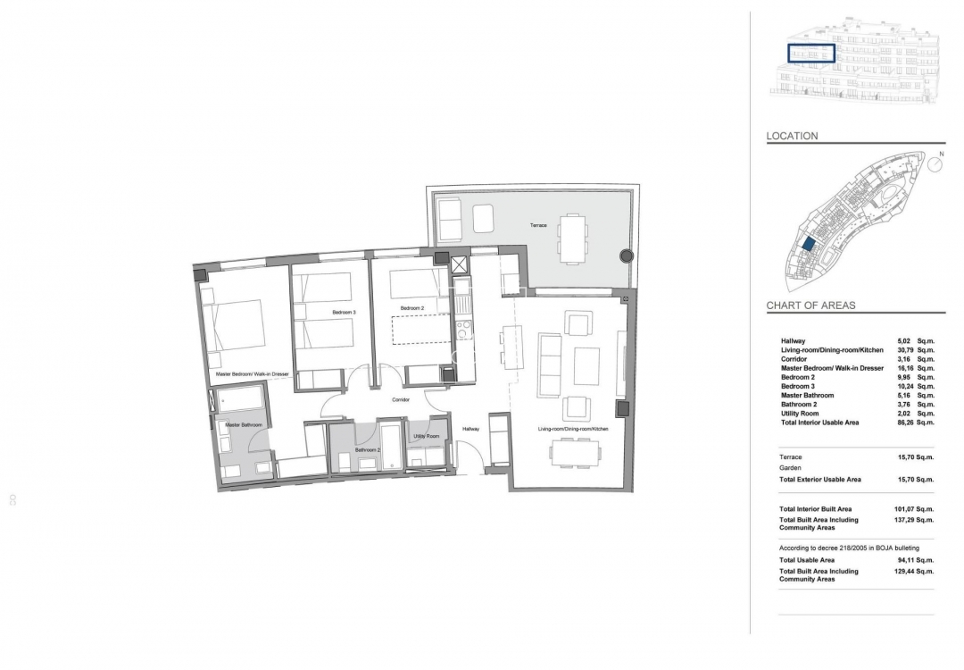 Obra nueva - Apartamento / piso - Estepona - Teatro Auditorio Felipe Vi