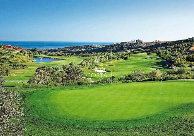 Obra nueva - Ático - Estepona - Estepona Golf