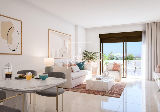 New Build - Apartment / flat - Estepona - Estepona Golf