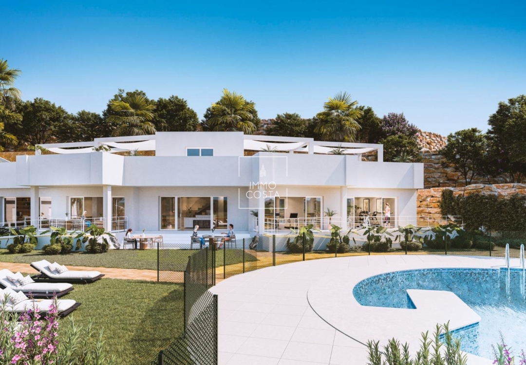 Obra nueva - Apartamento / piso - Estepona - Estepona Golf