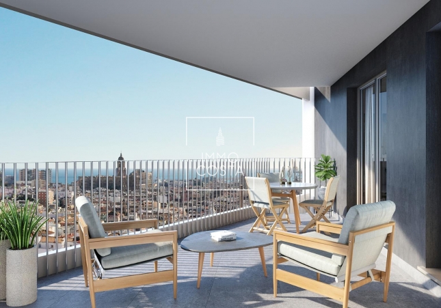 New Build - Apartment / flat - Málaga - Centro
