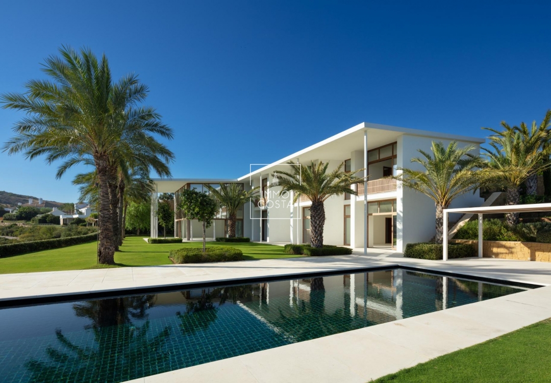 Obra nueva - Villa - Casares - Pedregales