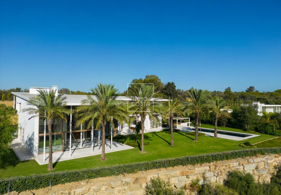 Obra nueva - Villa - Casares - Pedregales