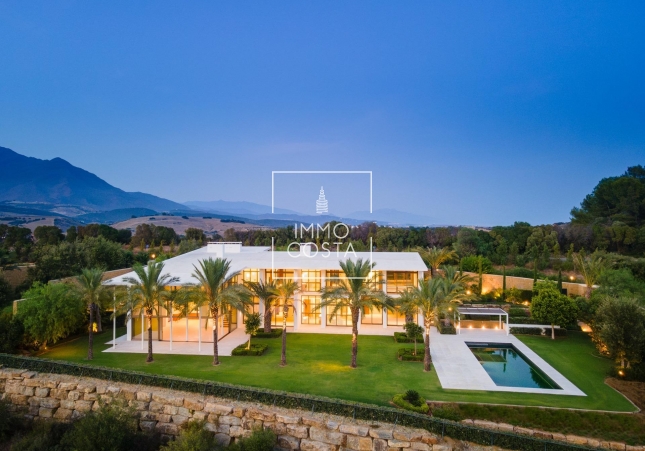 Neubau - Villa - Casares - Pedregales