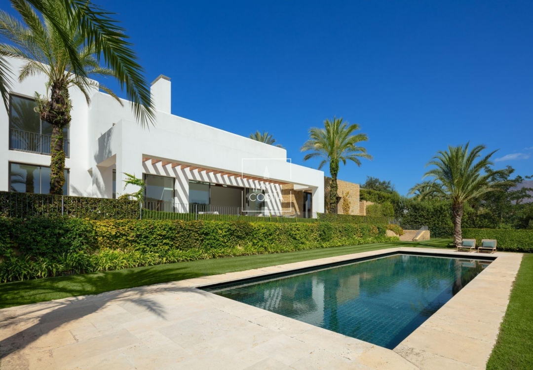 Neubau - Villa - Casares - Pedregales